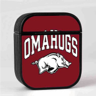 Onyourcases Arkansas Razorbacks Custom AirPods Case Cover New Awesome Apple AirPods Gen 1 AirPods Gen 2 AirPods Pro Hard Skin Protective Cover Sublimation Cases