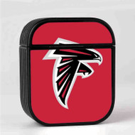 Onyourcases Atlanta Falcons NFL Art Custom AirPods Case Cover New Awesome Apple AirPods Gen 1 AirPods Gen 2 AirPods Pro Hard Skin Protective Cover Sublimation Cases