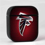 Onyourcases Atlanta Falcons NFL Custom AirPods Case Cover New Awesome Apple AirPods Gen 1 AirPods Gen 2 AirPods Pro Hard Skin Protective Cover Sublimation Cases
