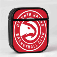 Onyourcases Atlanta Hawks NBA Custom AirPods Case Cover New Awesome Apple AirPods Gen 1 AirPods Gen 2 AirPods Pro Hard Skin Protective Cover Sublimation Cases