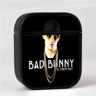 Onyourcases Bad Bunny Art Custom AirPods Case Cover New Awesome Apple AirPods Gen 1 AirPods Gen 2 AirPods Pro Hard Skin Protective Cover Sublimation Cases