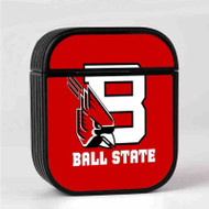 Onyourcases Ball State Cardinals Custom AirPods Case Cover New Awesome Apple AirPods Gen 1 AirPods Gen 2 AirPods Pro Hard Skin Protective Cover Sublimation Cases