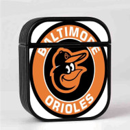 Onyourcases Baltimore Orioles MLB Custom AirPods Case Cover New Awesome Apple AirPods Gen 1 AirPods Gen 2 AirPods Pro Hard Skin Protective Cover Sublimation Cases