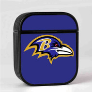 Onyourcases Baltimore Ravens NFL Art Custom AirPods Case Cover New Awesome Apple AirPods Gen 1 AirPods Gen 2 AirPods Pro Hard Skin Protective Cover Sublimation Cases
