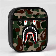 Onyourcases Bape Camo Custom AirPods Case Cover New Awesome Apple AirPods Gen 1 AirPods Gen 2 AirPods Pro Hard Skin Protective Cover Sublimation Cases