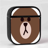 Onyourcases Bear Custom AirPods Case Cover New Awesome Apple AirPods Gen 1 AirPods Gen 2 AirPods Pro Hard Skin Protective Cover Sublimation Cases