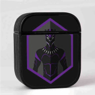 Onyourcases Black Panther The Avengers Custom AirPods Case Cover New Awesome Apple AirPods Gen 1 AirPods Gen 2 AirPods Pro Hard Skin Protective Cover Sublimation Cases