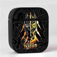 Onyourcases Black Panther Two Face Custom AirPods Case Cover New Awesome Apple AirPods Gen 1 AirPods Gen 2 AirPods Pro Hard Skin Protective Cover Sublimation Cases