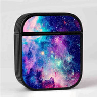 Onyourcases blue nebula Custom AirPods Case Cover New Awesome Apple AirPods Gen 1 AirPods Gen 2 AirPods Pro Hard Skin Protective Cover Sublimation Cases