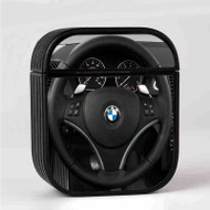 Onyourcases BMW Steering Wheel Custom AirPods Case Cover New Awesome Apple AirPods Gen 1 AirPods Gen 2 AirPods Pro Hard Skin Protective Cover Sublimation Cases