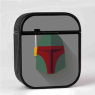 Onyourcases Boba Fett Star Wars Custom AirPods Case Cover New Awesome Apple AirPods Gen 1 AirPods Gen 2 AirPods Pro Hard Skin Protective Cover Sublimation Cases