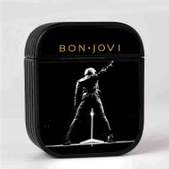 Onyourcases Bon Jovi Custom AirPods Case Cover New Awesome Apple AirPods Gen 1 AirPods Gen 2 AirPods Pro Hard Skin Protective Cover Sublimation Cases