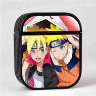 Onyourcases Boruto and Naruto Custom AirPods Case Cover New Awesome Apple AirPods Gen 1 AirPods Gen 2 AirPods Pro Hard Skin Protective Cover Sublimation Cases