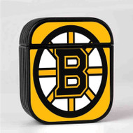 Onyourcases Boston Bruins NHL Art Custom AirPods Case Cover New Awesome Apple AirPods Gen 1 AirPods Gen 2 AirPods Pro Hard Skin Protective Cover Sublimation Cases