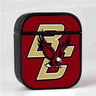 Onyourcases Boston College Eagles Custom AirPods Case Cover New Awesome Apple AirPods Gen 1 AirPods Gen 2 AirPods Pro Hard Skin Protective Cover Sublimation Cases