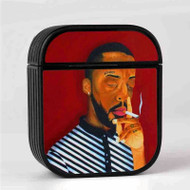 Onyourcases Brent Faiyaz Custom AirPods Case Cover New Awesome Apple AirPods Gen 1 AirPods Gen 2 AirPods Pro Hard Skin Protective Cover Sublimation Cases