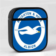 Onyourcases Brighton Hove Albion FC Custom AirPods Case Cover New Awesome Apple AirPods Gen 1 AirPods Gen 2 AirPods Pro Hard Skin Protective Cover Sublimation Cases