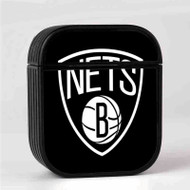 Onyourcases Brooklyn Nets NBA Art Custom AirPods Case Cover New Awesome Apple AirPods Gen 1 AirPods Gen 2 AirPods Pro Hard Skin Protective Cover Sublimation Cases