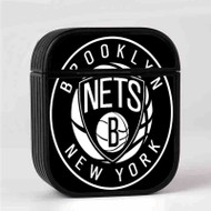 Onyourcases Brooklyn Nets NBA Custom AirPods Case Cover New Awesome Apple AirPods Gen 1 AirPods Gen 2 AirPods Pro Hard Skin Protective Cover Sublimation Cases