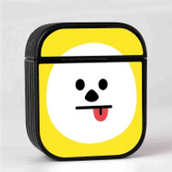 Onyourcases BT21 Chimmy Custom AirPods Case Cover New Awesome Apple AirPods Gen 1 AirPods Gen 2 AirPods Pro Hard Skin Protective Cover Sublimation Cases