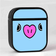 Onyourcases BT21 Mang Custom AirPods Case Cover New Awesome Apple AirPods Gen 1 AirPods Gen 2 AirPods Pro Hard Skin Protective Cover Sublimation Cases