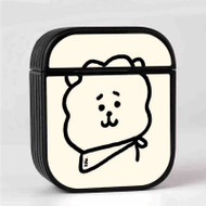 Onyourcases BT21 RJ Custom AirPods Case Cover New Awesome Apple AirPods Gen 1 AirPods Gen 2 AirPods Pro Hard Skin Protective Cover Sublimation Cases