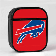 Onyourcases Buffalo Bills NFL Art Custom AirPods Case Cover New Awesome Apple AirPods Gen 1 AirPods Gen 2 AirPods Pro Hard Skin Protective Cover Sublimation Cases