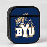 Onyourcases BYU Cougars Custom AirPods Case Cover New Awesome Apple AirPods Gen 1 AirPods Gen 2 AirPods Pro Hard Skin Protective Cover Sublimation Cases