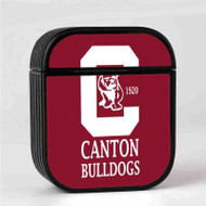 Onyourcases Canton Bulldogs NFL Custom AirPods Case Cover New Awesome Apple AirPods Gen 1 AirPods Gen 2 AirPods Pro Hard Skin Protective Cover Sublimation Cases