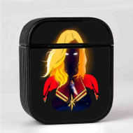 Onyourcases captain marvel Custom AirPods Case Cover New Awesome Apple AirPods Gen 1 AirPods Gen 2 AirPods Pro Hard Skin Protective Cover Sublimation Cases