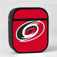 Onyourcases Carolina Hurricanes NHL Art Custom AirPods Case Cover New Awesome Apple AirPods Gen 1 AirPods Gen 2 AirPods Pro Hard Skin Protective Cover Sublimation Cases