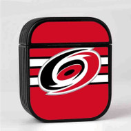 Onyourcases Carolina Hurricanes NHL Custom AirPods Case Cover New Awesome Apple AirPods Gen 1 AirPods Gen 2 AirPods Pro Hard Skin Protective Cover Sublimation Cases