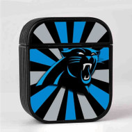 Onyourcases Carolina Panthers NFL Custom AirPods Case Cover New Awesome Apple AirPods Gen 1 AirPods Gen 2 AirPods Pro Hard Skin Protective Cover Sublimation Cases