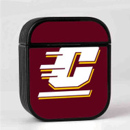 Onyourcases Central Michigan Chippewas Custom AirPods Case Cover New Awesome Apple AirPods Gen 1 AirPods Gen 2 AirPods Pro Hard Skin Protective Cover Sublimation Cases