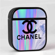Onyourcases Chanel Custom AirPods Case Cover New Awesome Apple AirPods Gen 1 AirPods Gen 2 AirPods Pro Hard Skin Protective Cover Sublimation Cases