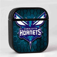 Onyourcases Charlotte Hornets NBA Custom AirPods Case Cover New Awesome Apple AirPods Gen 1 AirPods Gen 2 AirPods Pro Hard Skin Protective Cover Sublimation Cases