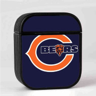 Onyourcases Chicago Bears NFL Art Custom AirPods Case Cover New Awesome Apple AirPods Gen 1 AirPods Gen 2 AirPods Pro Hard Skin Protective Cover Sublimation Cases