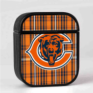 Onyourcases Chicago Bears NFL Custom AirPods Case Cover New Awesome Apple AirPods Gen 1 AirPods Gen 2 AirPods Pro Hard Skin Protective Cover Sublimation Cases