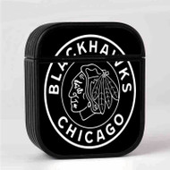 Onyourcases Chicago Blackhawks NHL Art Custom AirPods Case Cover New Awesome Apple AirPods Gen 1 AirPods Gen 2 AirPods Pro Hard Skin Protective Cover Sublimation Cases
