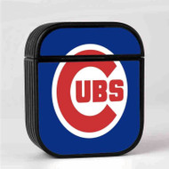 Onyourcases Chicago Cubs MLB Custom AirPods Case Cover New Awesome Apple AirPods Gen 1 AirPods Gen 2 AirPods Pro Hard Skin Protective Cover Sublimation Cases