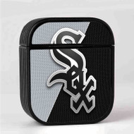Onyourcases Chicago White Sox MLB Custom AirPods Case Cover New Awesome Apple AirPods Gen 1 AirPods Gen 2 AirPods Pro Hard Skin Protective Cover Sublimation Cases