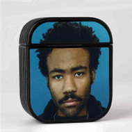 Onyourcases Childish Gambino Donald Glover Custom AirPods Case Cover New Awesome Apple AirPods Gen 1 AirPods Gen 2 AirPods Pro Hard Skin Protective Cover Sublimation Cases