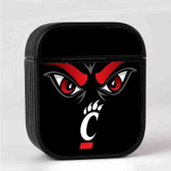 Onyourcases Cincinnati Bearcats Art Custom AirPods Case Cover New Awesome Apple AirPods Gen 1 AirPods Gen 2 AirPods Pro Hard Skin Protective Cover Sublimation Cases