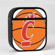 Onyourcases Cincinnati Bearcats Custom AirPods Case Cover New Awesome Apple AirPods Gen 1 AirPods Gen 2 AirPods Pro Hard Skin Protective Cover Sublimation Cases