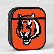 Onyourcases Cincinnati Bengals NFL Art Custom AirPods Case Cover New Awesome Apple AirPods Gen 1 AirPods Gen 2 AirPods Pro Hard Skin Protective Cover Sublimation Cases