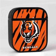 Onyourcases Cincinnati Bengals NFL Custom AirPods Case Cover New Awesome Apple AirPods Gen 1 AirPods Gen 2 AirPods Pro Hard Skin Protective Cover Sublimation Cases
