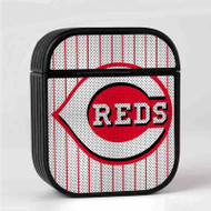 Onyourcases Cincinnati Reds MLB Custom AirPods Case Cover New Awesome Apple AirPods Gen 1 AirPods Gen 2 AirPods Pro Hard Skin Protective Cover Sublimation Cases