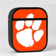 Onyourcases Clemson Tigers Art Custom AirPods Case Cover New Awesome Apple AirPods Gen 1 AirPods Gen 2 AirPods Pro Hard Skin Protective Cover Sublimation Cases