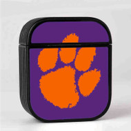 Onyourcases clemson tigers Arts Custom AirPods Case Cover New Awesome Apple AirPods Gen 1 AirPods Gen 2 AirPods Pro Hard Skin Protective Cover Sublimation Cases