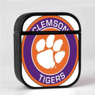 Onyourcases Clemson Tigers Custom AirPods Case Cover New Awesome Apple AirPods Gen 1 AirPods Gen 2 AirPods Pro Hard Skin Protective Cover Sublimation Cases